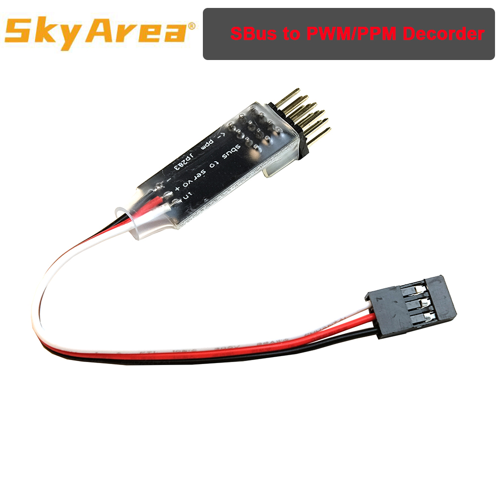 SkyArea SBUS PPM PWM Decorder  - огляд і ціна Frsky Receiver Module