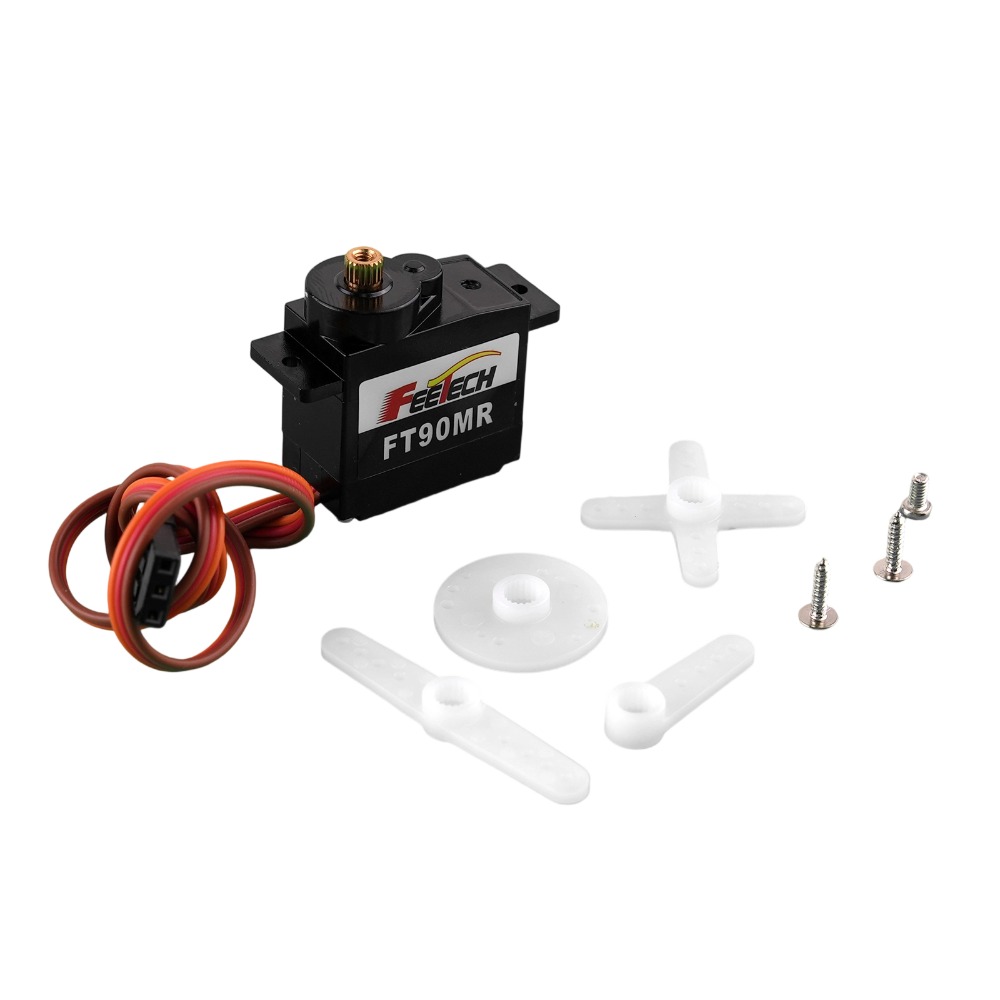1/2/4 PCS Feetech FT90M Digita - огляд і ціна Drone Motor Rc Car