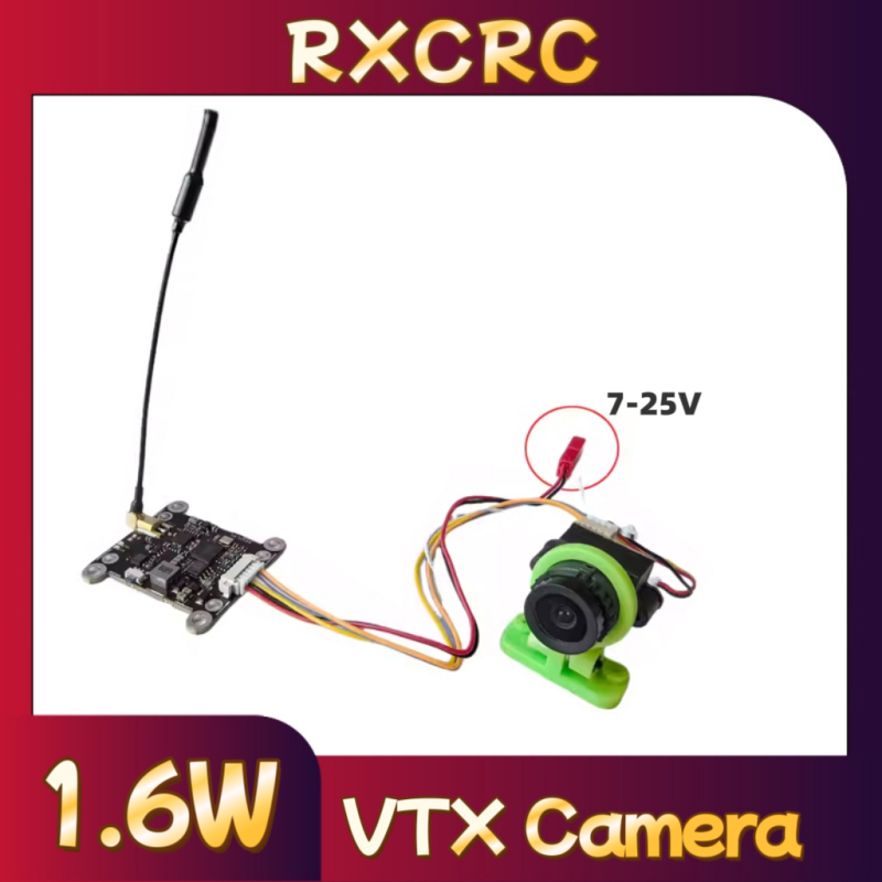RXCRC 5.8G Module 48CH 1.6W VT - огляд і ціна Rc Transmitter