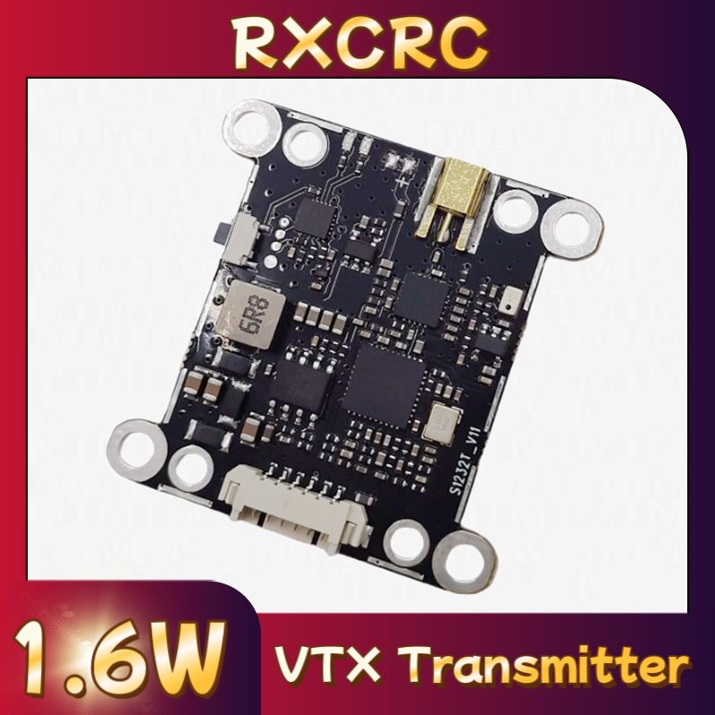 RXCRC 5.8G Module 48CH 1.6W VT - огляд і ціна Rc Transmitter