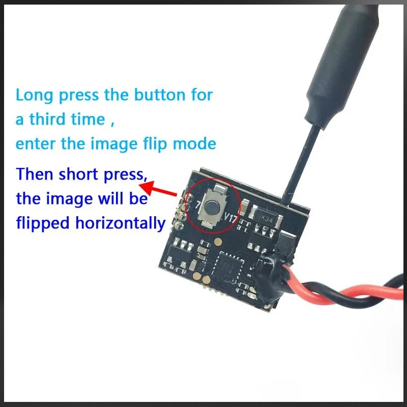 SLONWAKE FPV 25mW power simula - огляд і ціна Rc Transmitter