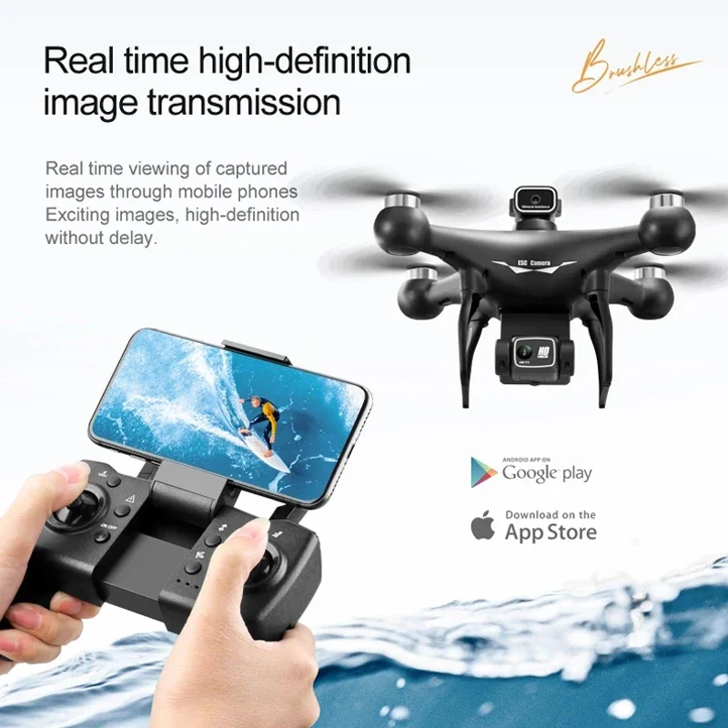 New S116 MAX RC Quadcopter Pro - огляд і ціна Drone Rc S116