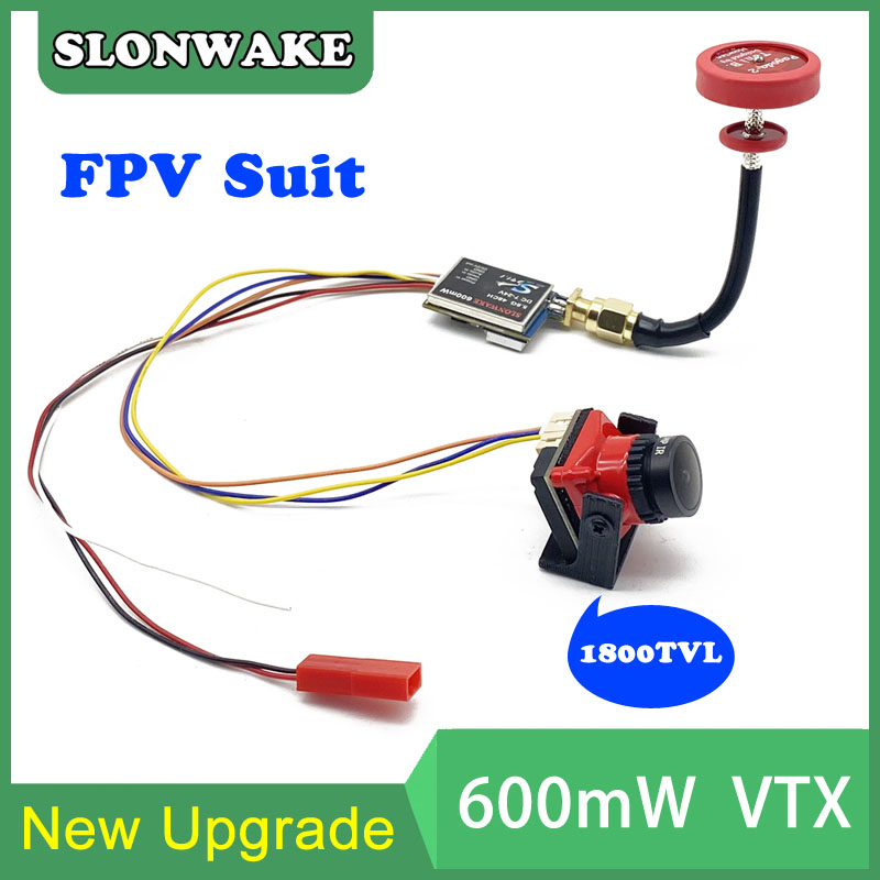 Ready to use 5.8G 48CH 600mW v - огляд і ціна Rc Transmitter
