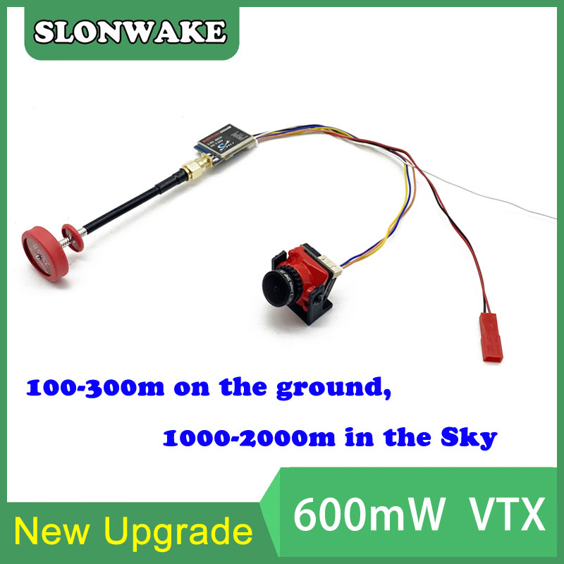Ready to use 5.8G 48CH 600mW v - огляд і ціна Rc Transmitter