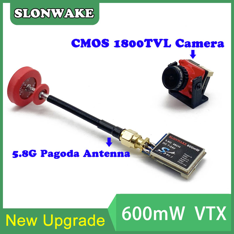 Ready to use 5.8G 48CH 600mW v - огляд і ціна Rc Transmitter