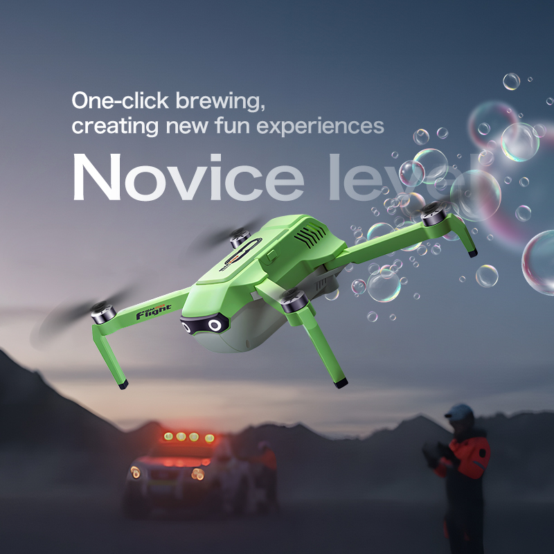 M8S Bubble Drone Toy for Kids  - огляд і ціна Drone Rc Plegable