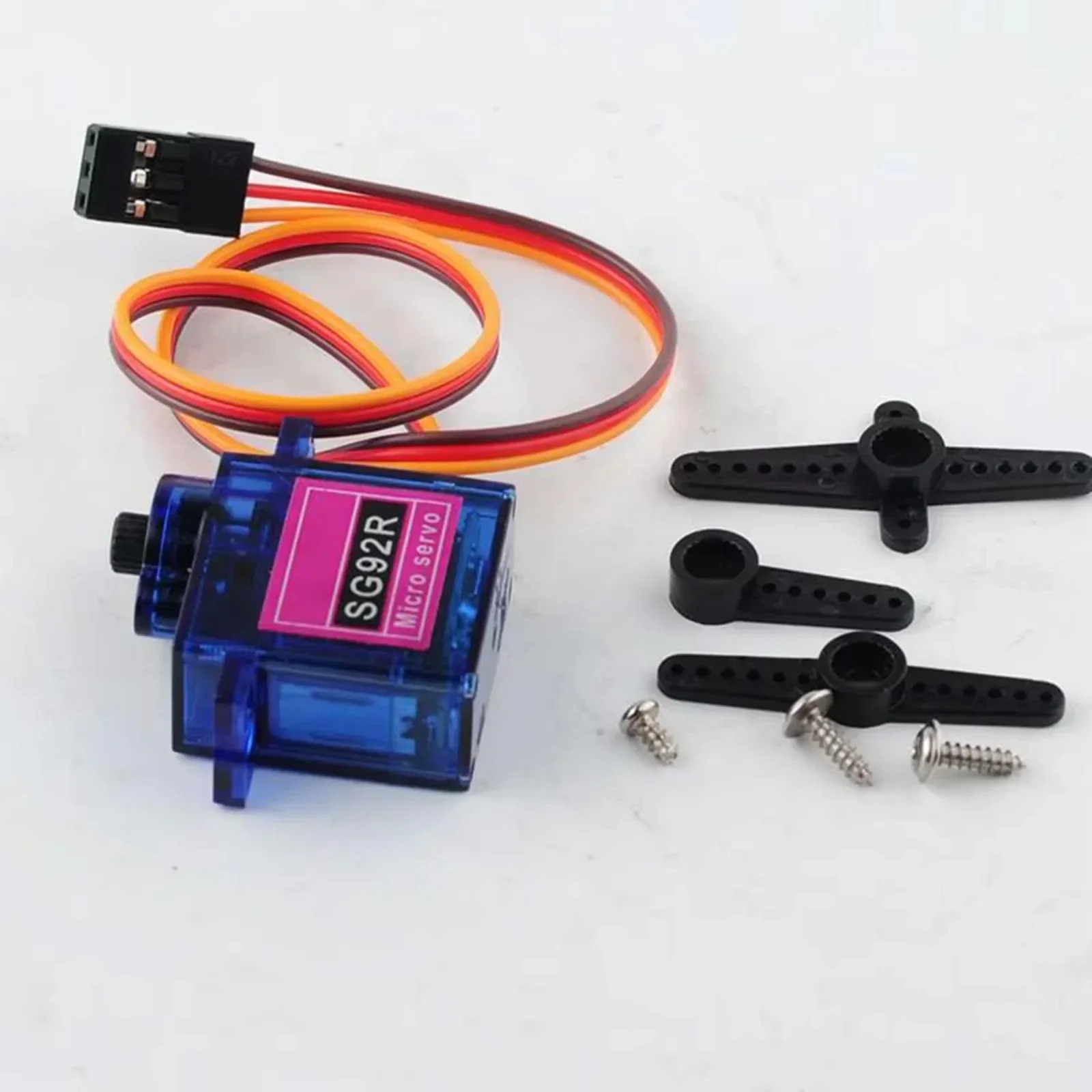 10pcs/lot SG92R Micro Servo 9g - огляд і ціна Drone Motor Rc Car