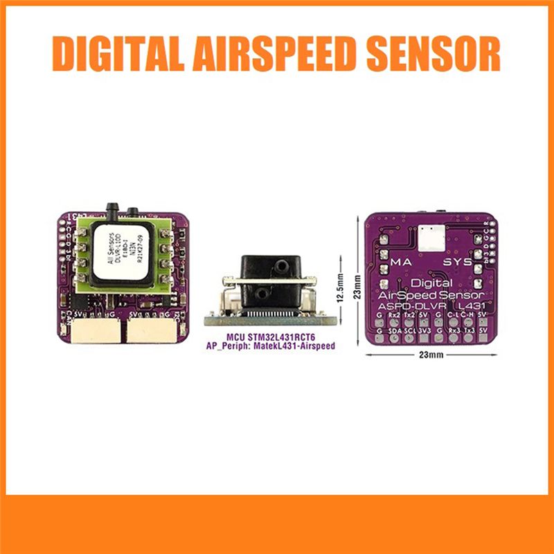 ABZZ-For Matek ASPD-DLVR DIGIT - огляд і ціна Drone Rc Flight Controller