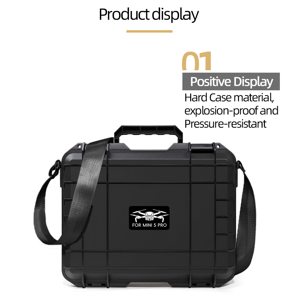 Case For DJI Mini 5 Pro Explos - огляд і ціна Drone Rc N3