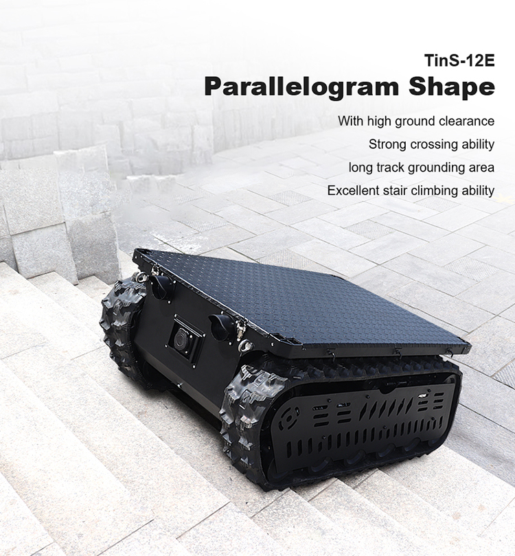 300 600kg Load RC Tank Crawler - огляд і ціна Brushless Motor
