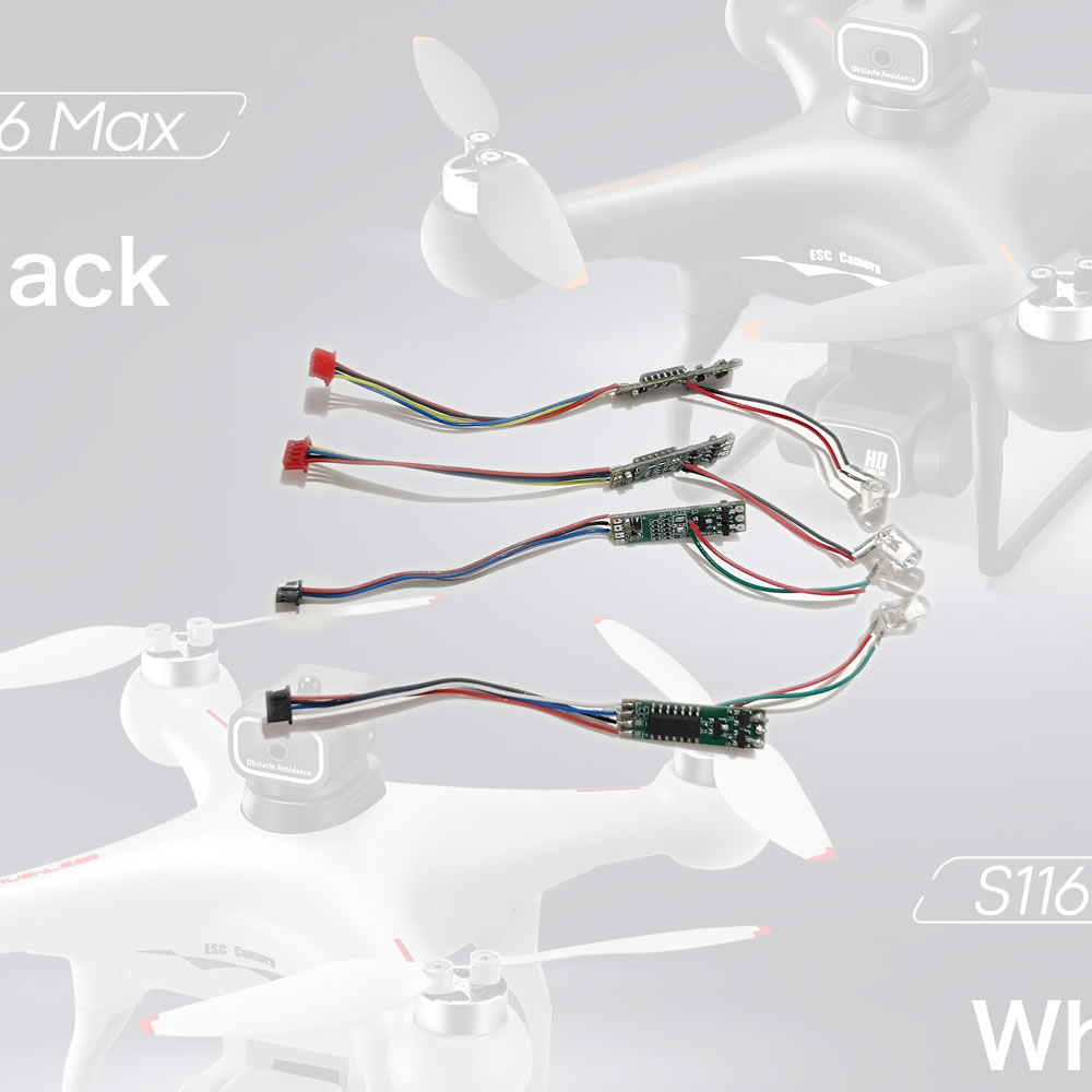 ESC Board With Light Bar Full  - огляд і ціна Drone Rc S116