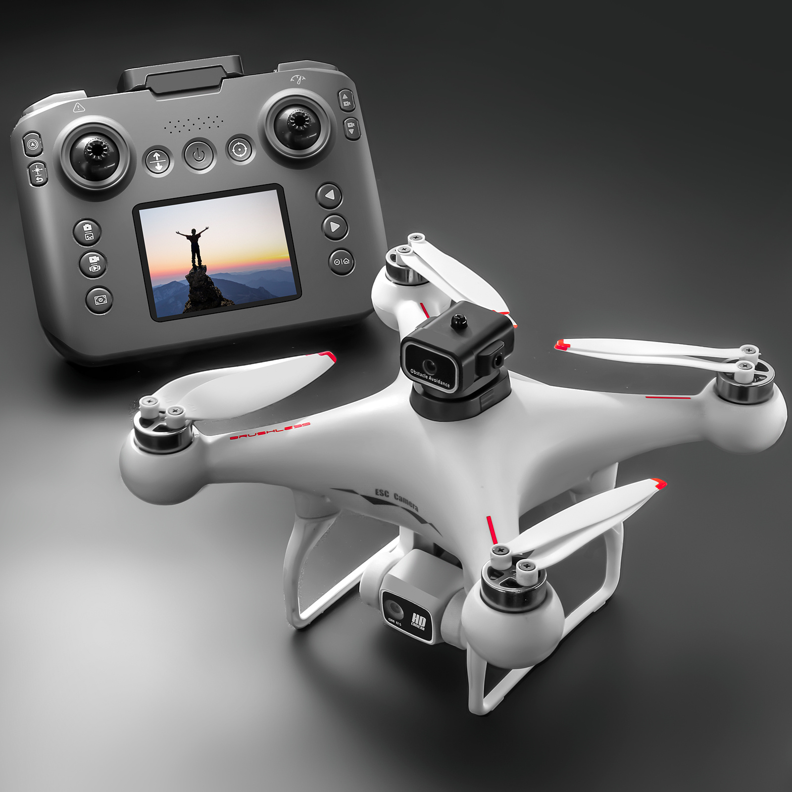 ZNLYRION S116 RC Drone Brushle - огляд і ціна Drone Rc S116