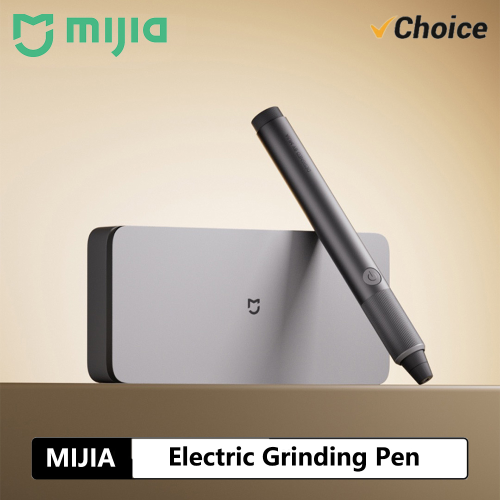 MIJIA Electric Grinding Pen 22 - огляд і ціна Brushless Motor