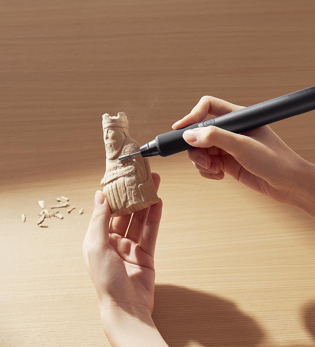 MIJIA Electric Grinding Pen 22 - огляд і ціна Brushless Motor