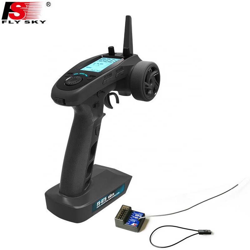 Flysky FS-GT5 2.4G 6CH Transmi - огляд і ціна Rc Transmitter