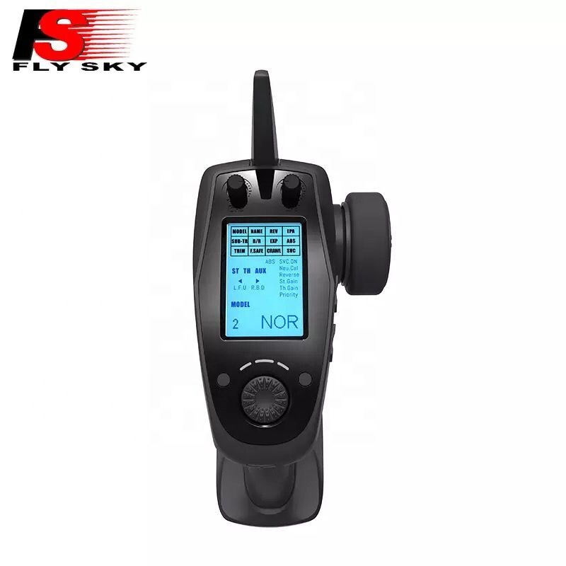 Flysky FS-GT5 2.4G 6CH Transmi - огляд і ціна Rc Transmitter