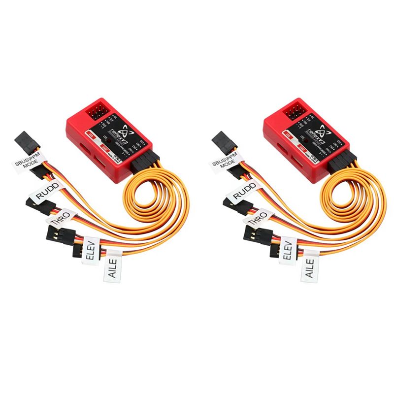 【MUST-HAVE】2X For FMS Reflex V - огляд і ціна Drone Rc Flight Controller