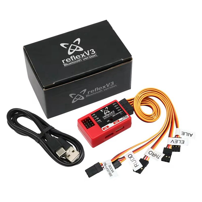 【MUST-HAVE】2X For FMS Reflex V - огляд і ціна Drone Rc Flight Controller