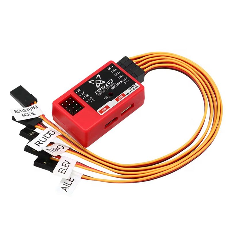 【MUST-HAVE】2X For FMS Reflex V - огляд і ціна Drone Rc Flight Controller