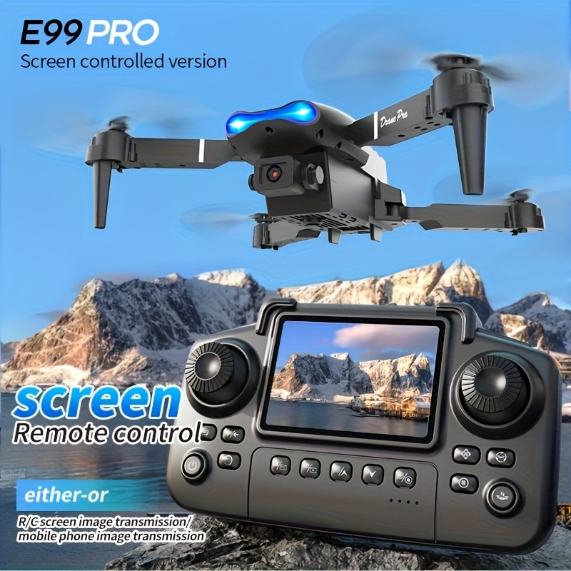 2026 New E99 PRO MAX Foldable  - огляд і ціна Drone Rc Team City