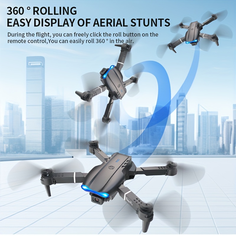 2026 New E99 PRO MAX Foldable  - огляд і ціна Drone Rc Team City