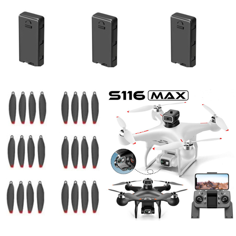 S116 Drone Battery S116 MAX RC - огляд і ціна Drone Rc S116