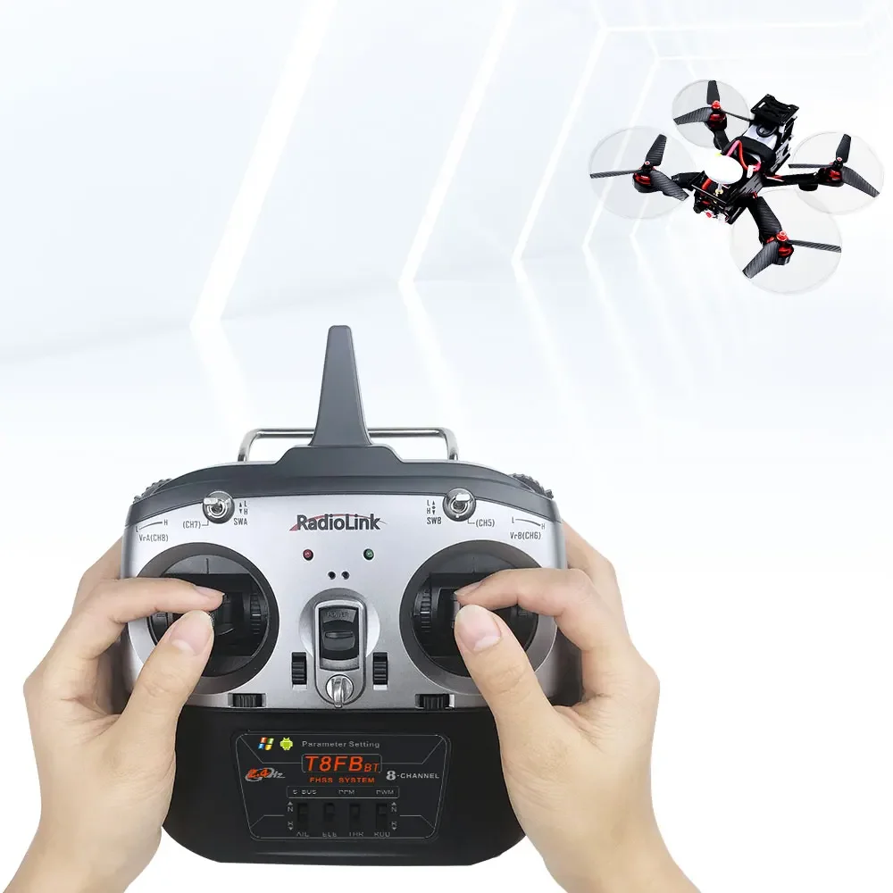 Radiolink T8FB RC Controller:  - огляд і ціна Drone Rc Setup