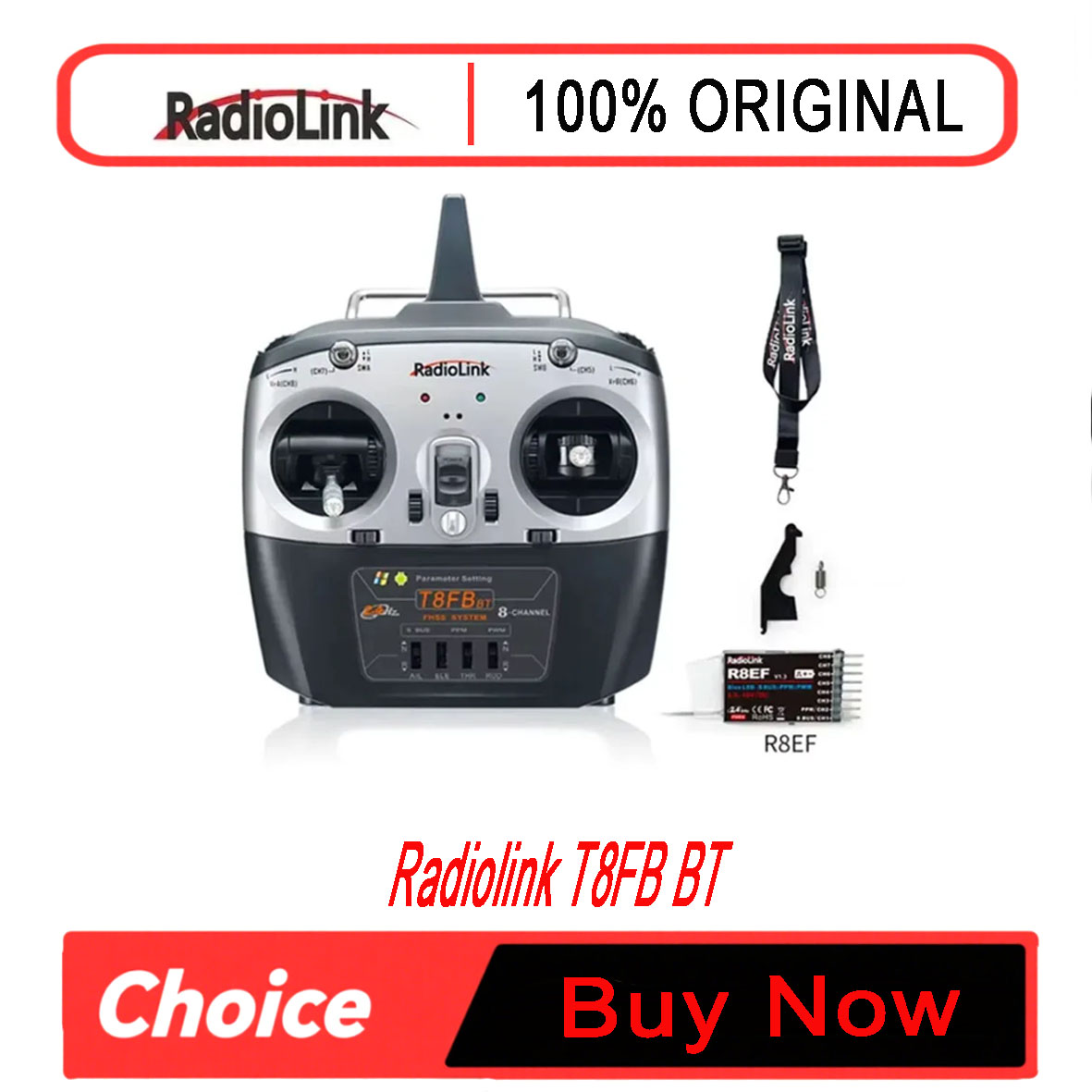 Radiolink T8FB RC Controller:  - огляд і ціна Drone Rc Setup