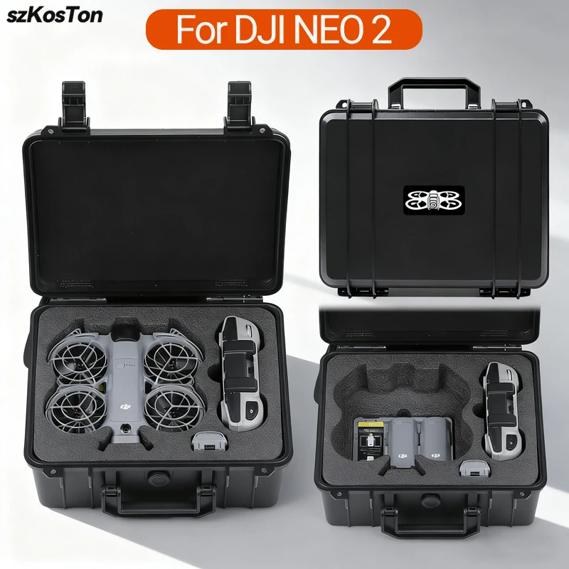 Portable Safety Box For DJI NE - огляд і ціна Drone Neo Rc