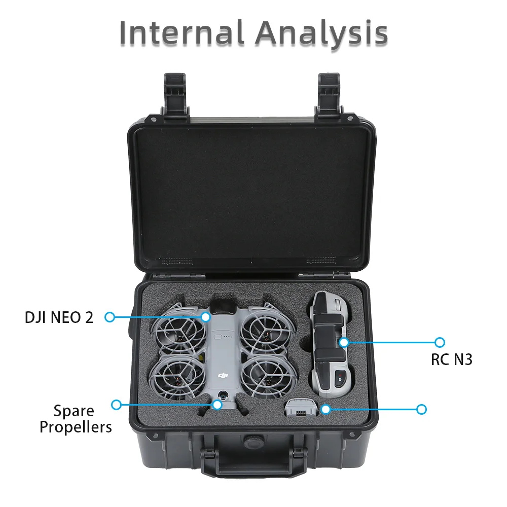Portable Safety Box For DJI NE - огляд і ціна Drone Neo Rc