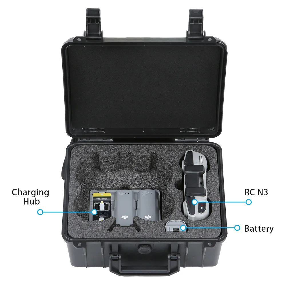 Portable Safety Box For DJI NE - огляд і ціна Drone Neo Rc