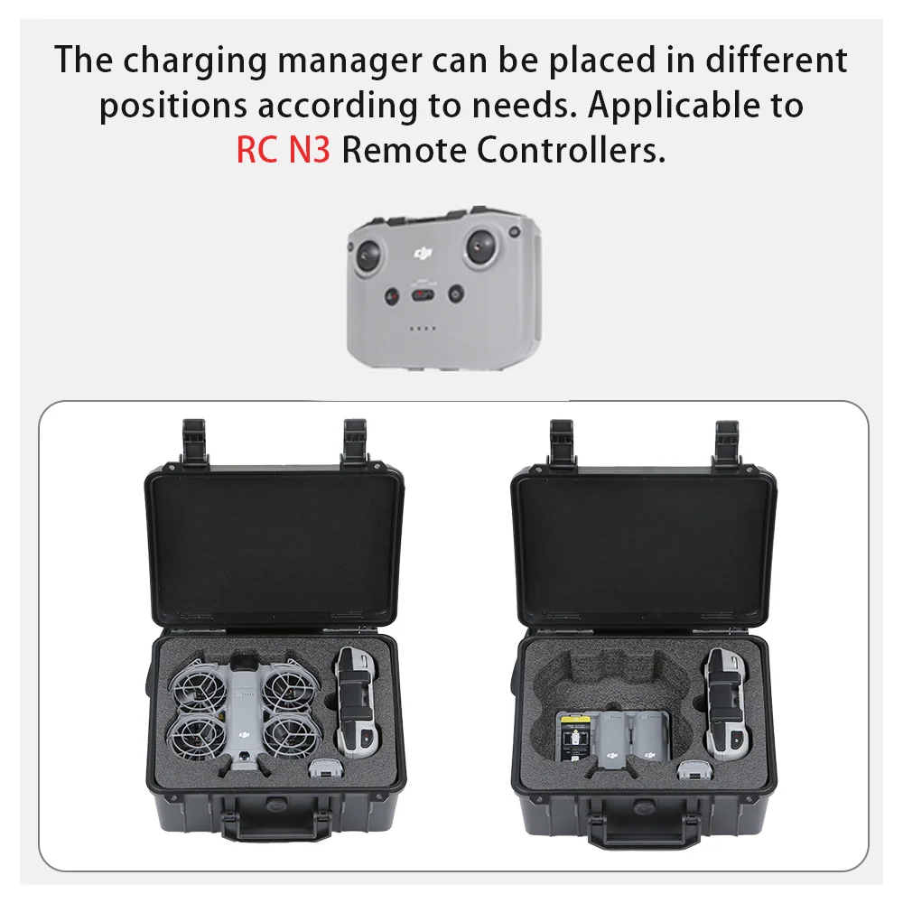 Portable Safety Box For DJI NE - огляд і ціна Drone Neo Rc