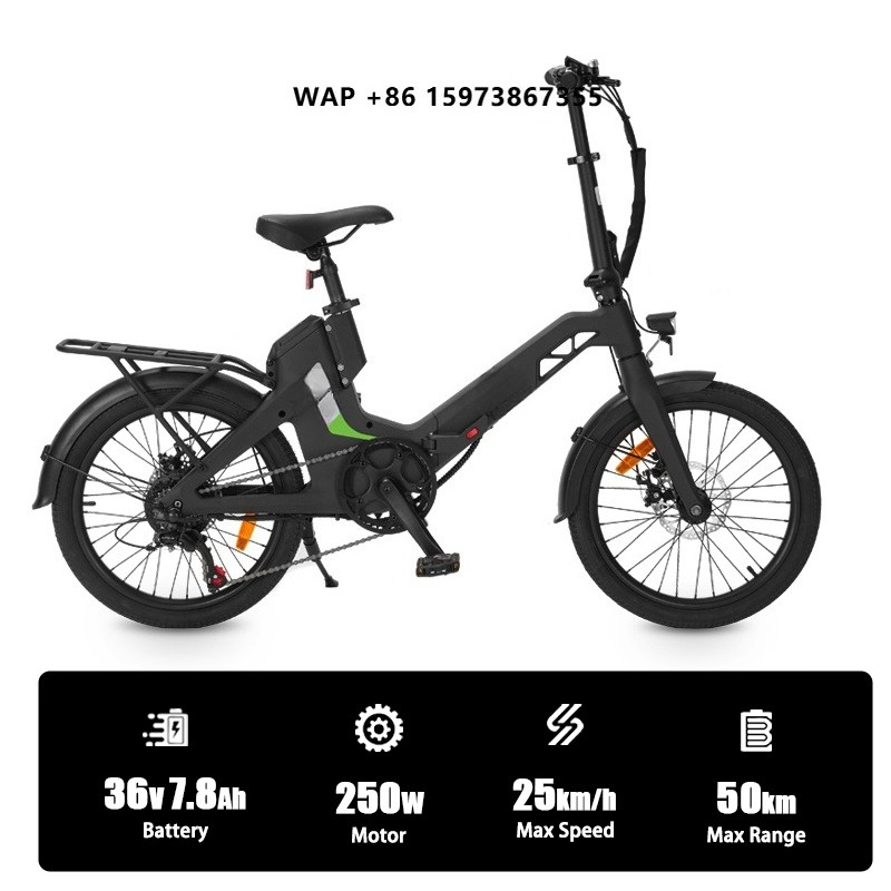Cheap 20Inch Folding Electric  - огляд і ціна Brushless Motor