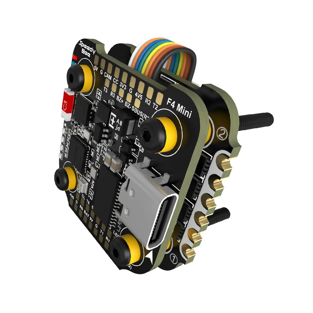SpeedyBee F405 Mini Flight Con - огляд і ціна Drone Rc Flight Controller