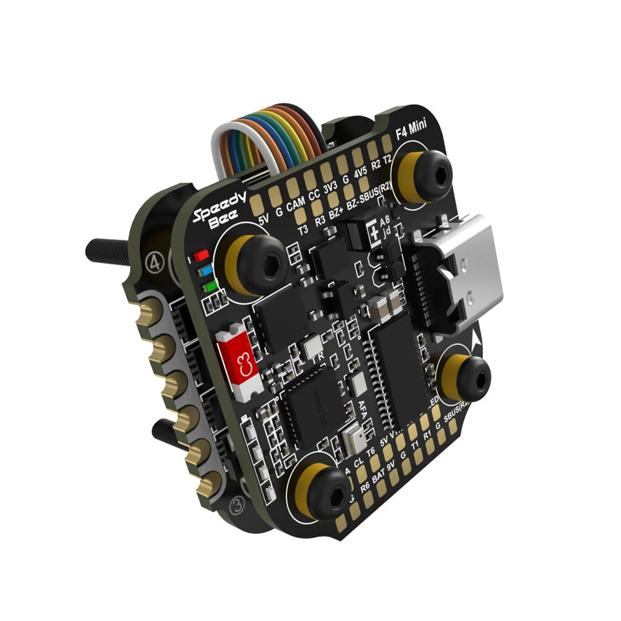 SpeedyBee F405 Mini Flight Con - огляд і ціна Drone Rc Flight Controller
