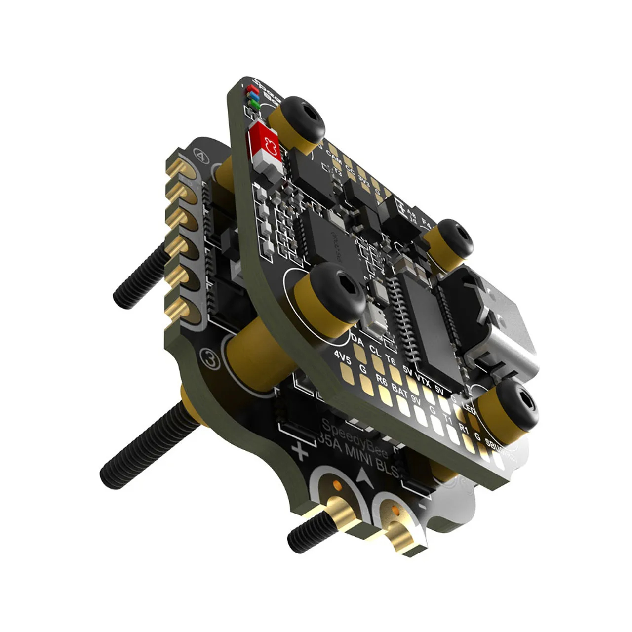 SpeedyBee F405 Mini Flight Con - огляд і ціна Drone Rc Flight Controller