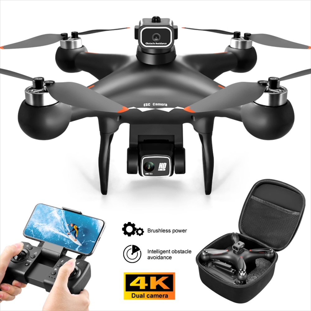 2026 Newest S116 MAX Brushless - огляд і ціна Drone Rc S116