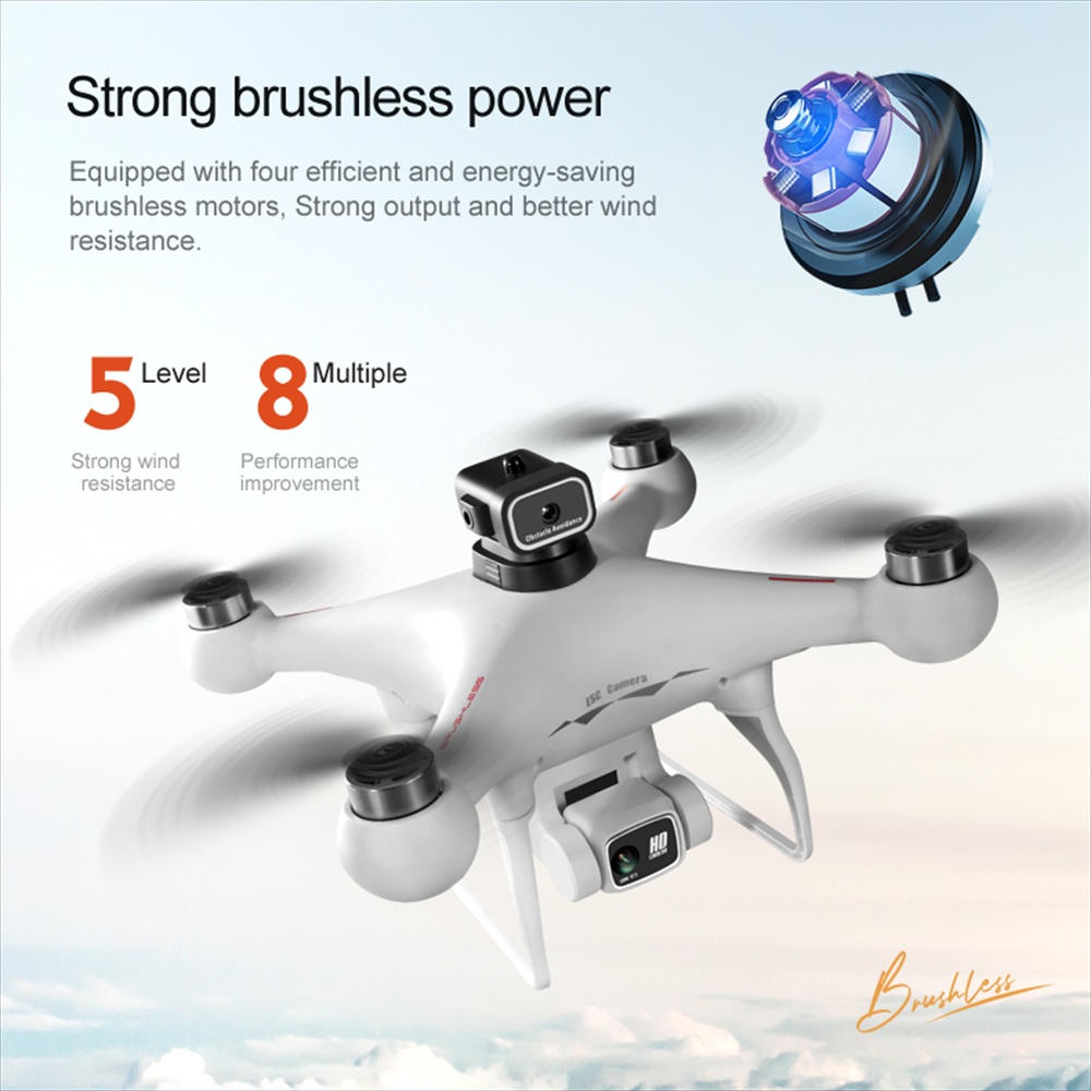 2026 Newest S116 MAX Brushless - огляд і ціна Drone Rc S116