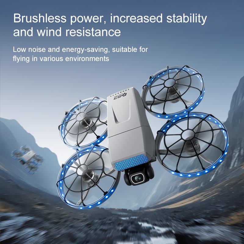 New Mini Foldable Drone G63 Op - огляд і ціна Drone Rc Plegable