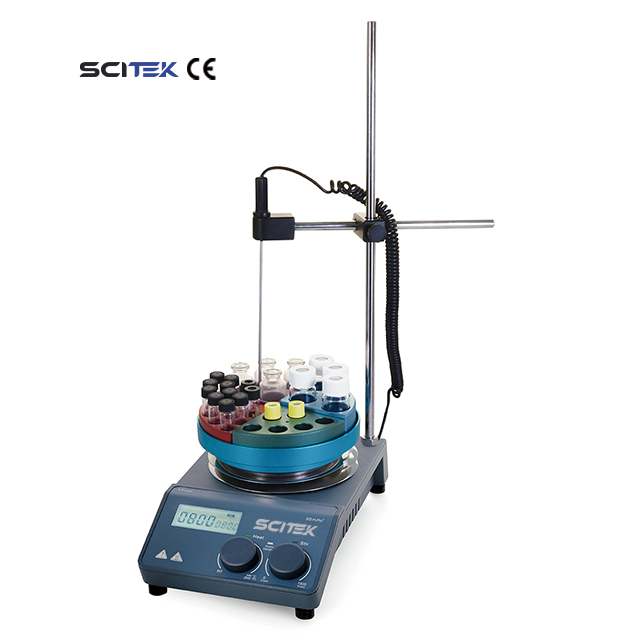 380 °C Hotplate Magnetic Stirr - огляд і ціна Brushless Motor