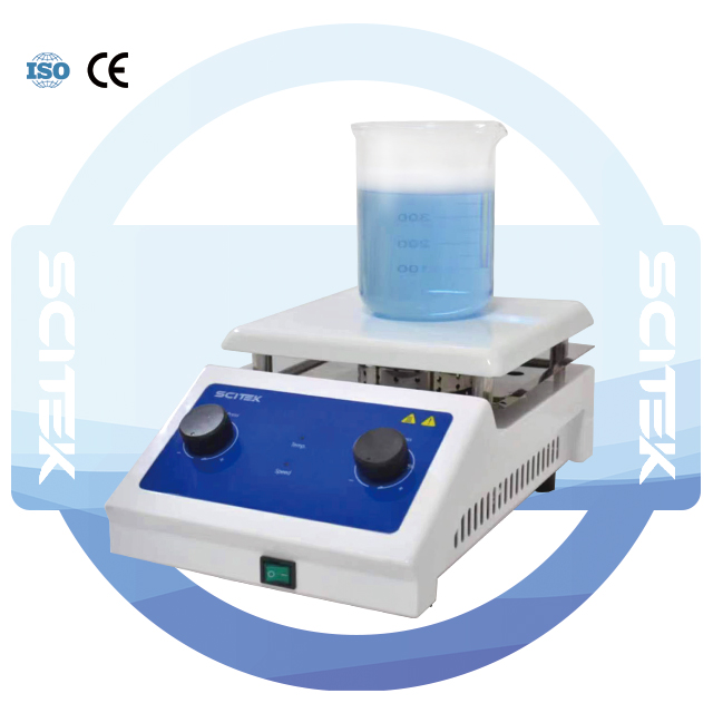380 °C Hotplate Magnetic Stirr - огляд і ціна Brushless Motor