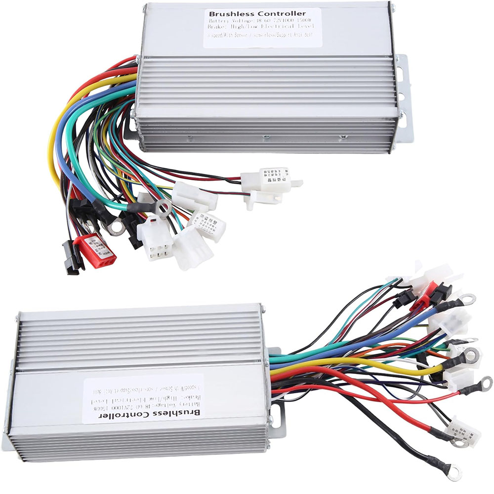 48V 60V 64V 72V 1000W 1500W El - огляд і ціна Brushless Motor