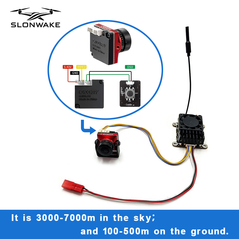 Long Range 5.8Ghz 2W FPV Wirel - огляд і ціна Rc Transmitter