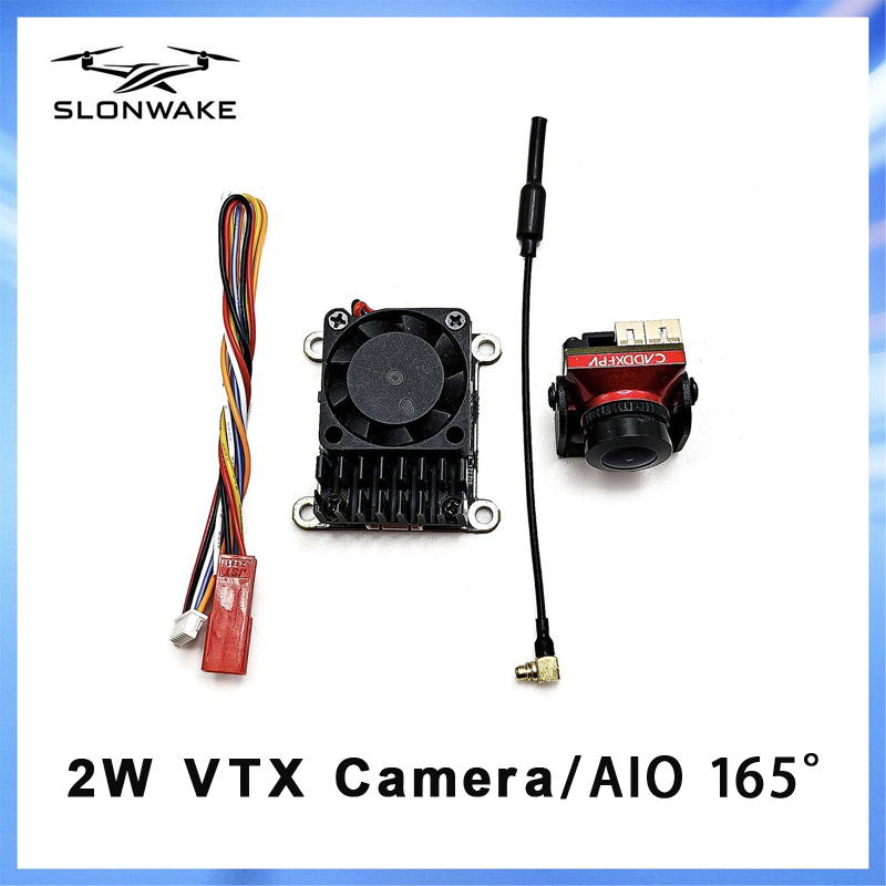 Long Range 5.8Ghz 2W FPV Wirel - огляд і ціна Rc Transmitter