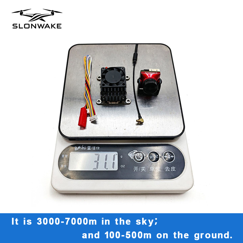 Long Range 5.8Ghz 2W FPV Wirel - огляд і ціна Rc Transmitter
