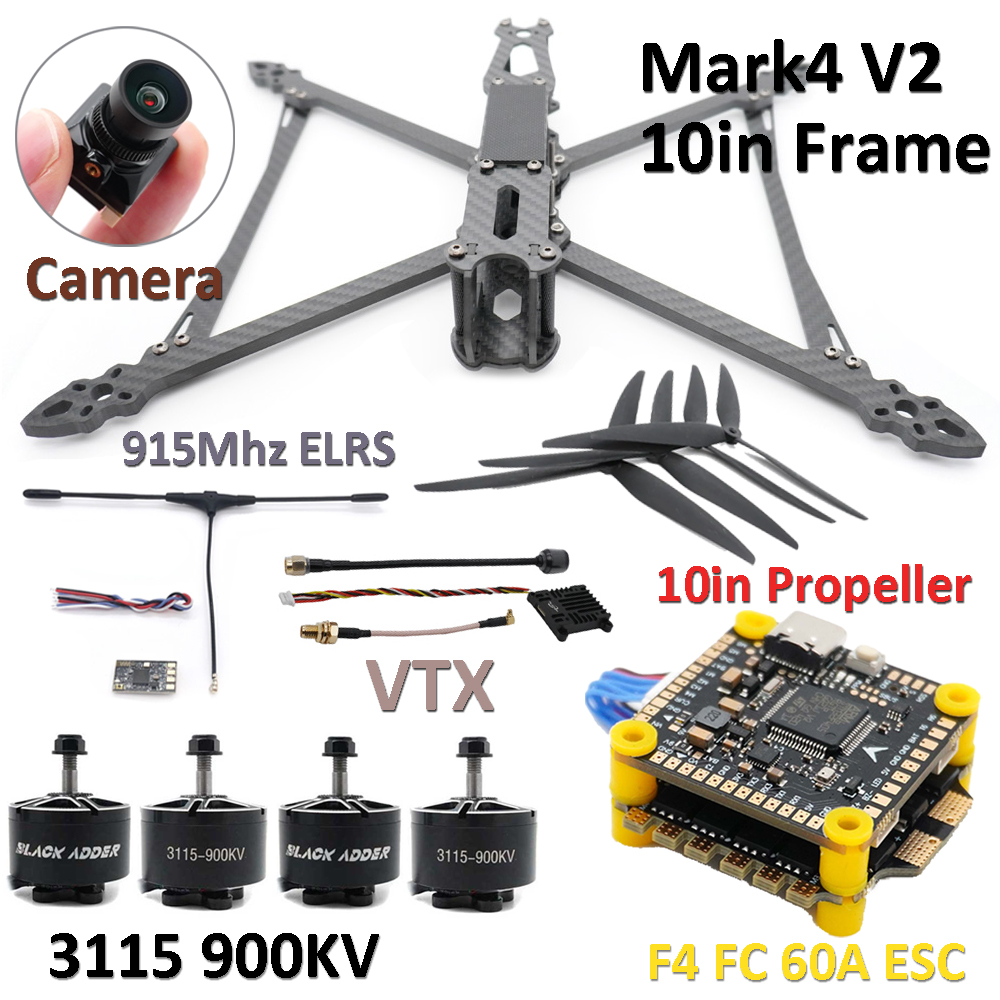 Mark4 V2 10in Frame Combo Set  - огляд і ціна Drone Motor Rc Car