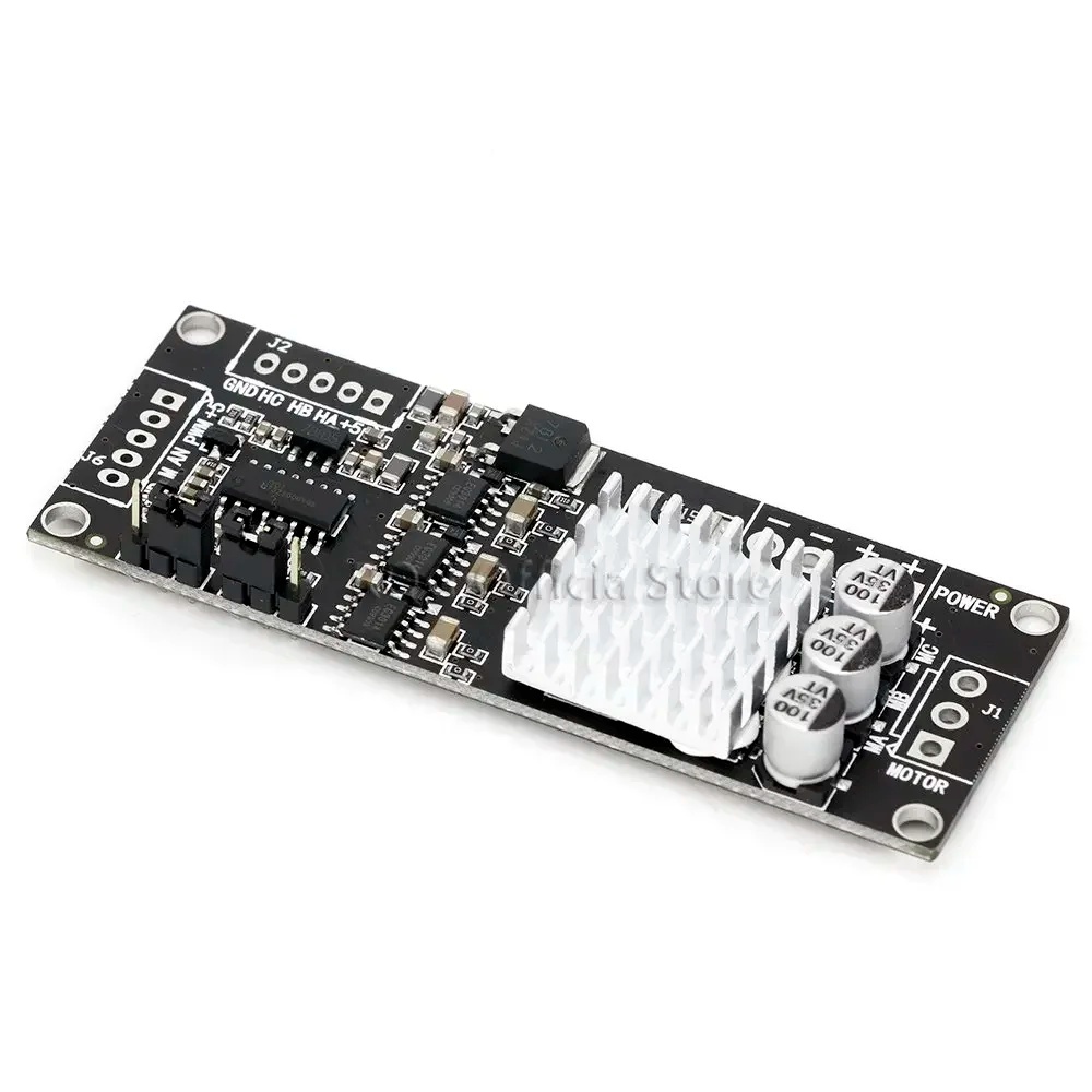 XY-BLDC DC 12-30V 200W Three-p - огляд і ціна Brushless Motor