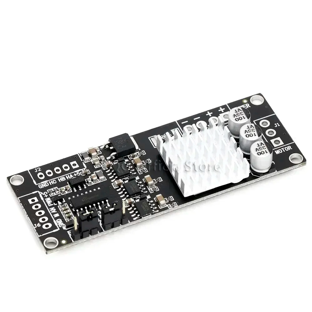 XY-BLDC DC 12-30V 200W Three-p - огляд і ціна Brushless Motor
