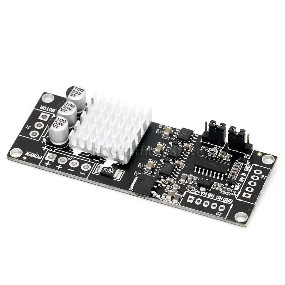 XY-BLDC DC 12-30V 200W Three-p - огляд і ціна Brushless Motor