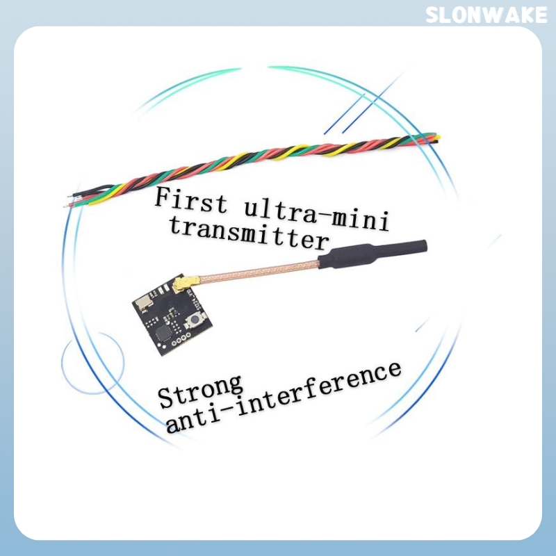 Mini 5.8G 40CH 25/100/250mW Ad - огляд і ціна Rc Transmitter